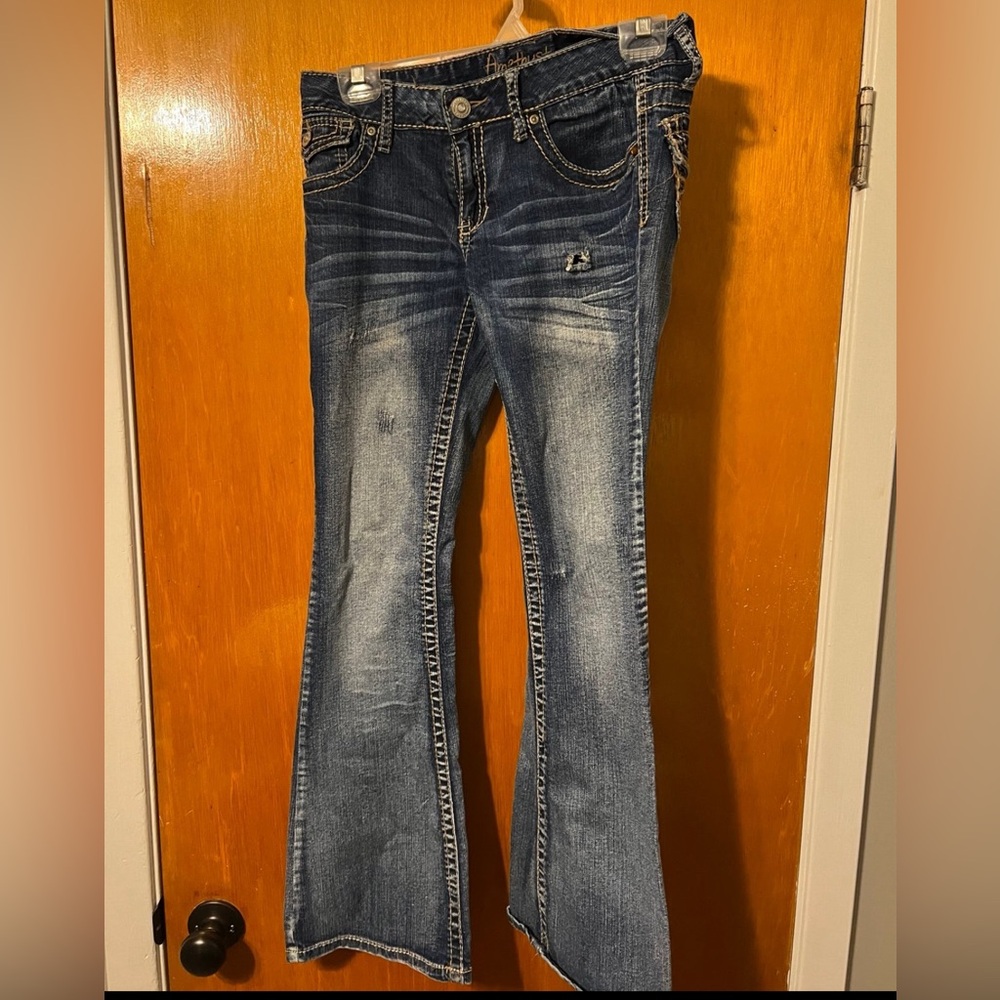 Amethyst Jeans Medium Wash Bootcut Women's Jeans